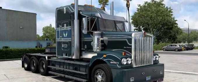 Trucks Kenworth T404ST Rebuilt  American Truck Simulator mod