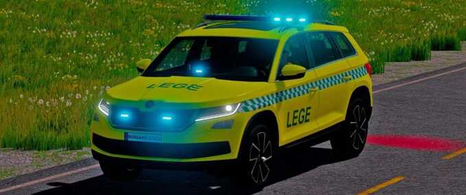 PKWs Skoda Kodiaq 2019 Landwirtschafts Simulator mod