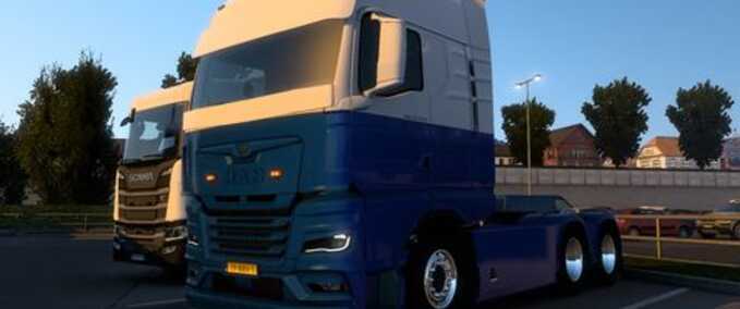 Trucks Ice Queen Skin Eurotruck Simulator mod