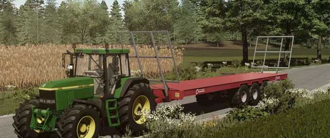 Anhänger Chevance Koloss 320 Landwirtschafts Simulator mod