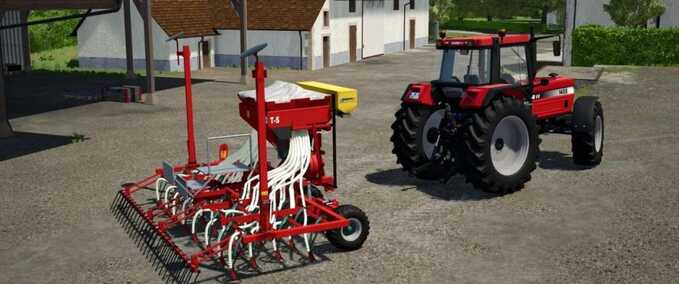 Saattechnik Kverneland TS Drill Landwirtschafts Simulator mod