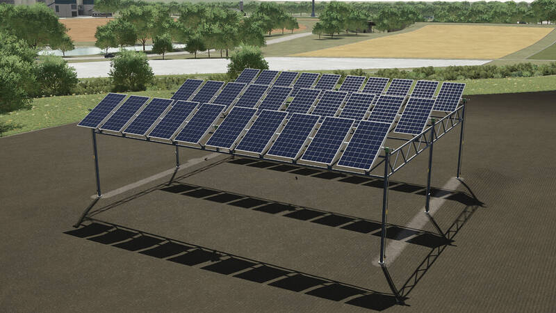 FS22: Solar Panel Pack v 1.0 Factories Mod für Farming Simulator 22