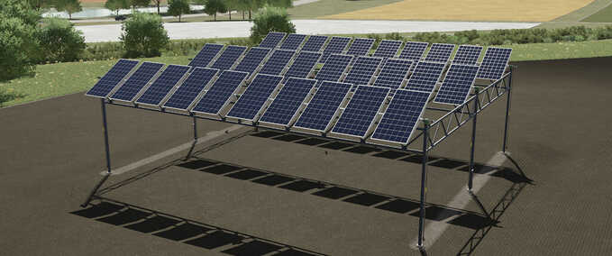 Fabriken Solarpanel-Paket Landwirtschafts Simulator mod