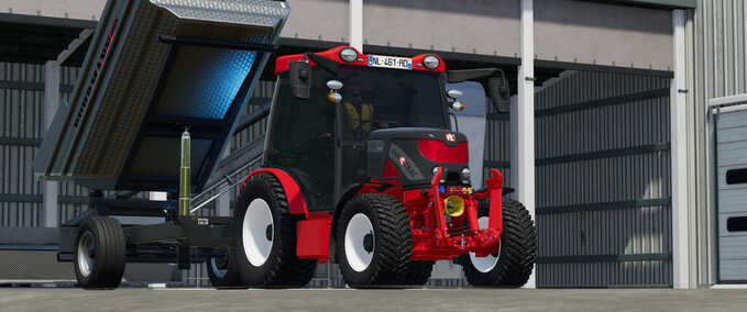 Traktoren Rigitrac SKE50 ELECTRIC Landwirtschafts Simulator mod