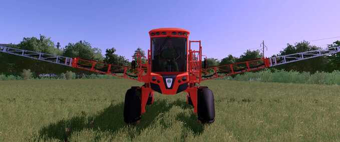 Selbstfahrspritzen Uniport 2000 Plus Landwirtschafts Simulator mod