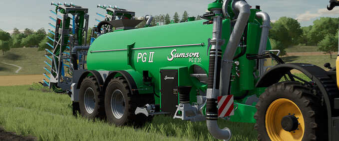 Güllefässer Samson Agro PG II 20 Landwirtschafts Simulator mod