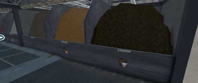 Platzierbare Objekte Lagerung von Erdfrüchten Landwirtschafts Simulator mod