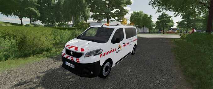 PKWs Peugeot Expert (Lucas TP) Landwirtschafts Simulator mod
