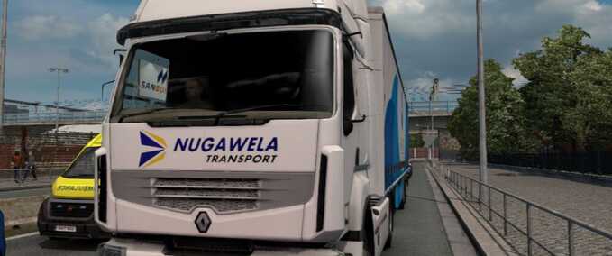 Trucks Sri Lanka Real Company Trucks in Traffic Eurotruck Simulator mod
