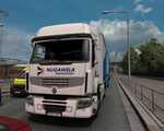 Sri Lanka Real Company Trucks in Traffic Mod Thumbnail