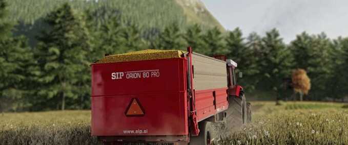 Miststreuer Sip Orion 80 PRO Landwirtschafts Simulator mod