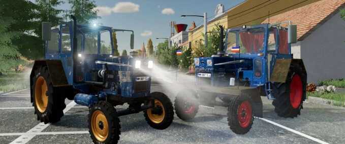 Traktoren UTB650 BLAU Landwirtschafts Simulator mod