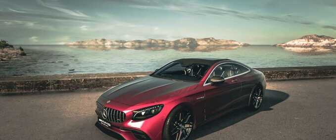 Mercedes-Benz AMG S63 Coupe (2021) - 1.49  Mod Image