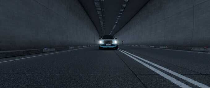 Trucks Mercedes Benz W123 Addon – Full Model Range [1.48] Eurotruck Simulator mod