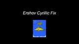 Ershov Cyrillic Fix  Mod Thumbnail