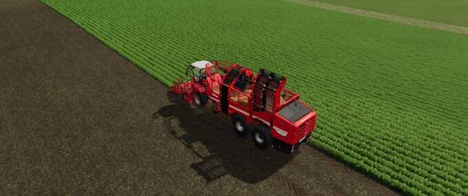 Selbstfahrer Grimme Rexor 6300 Landwirtschafts Simulator mod