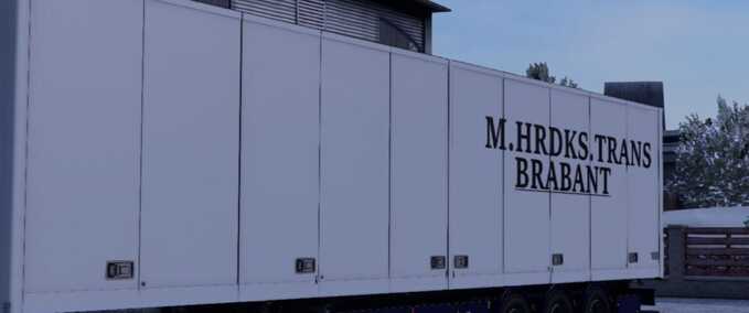 Trailer M.HRDKS.TRANS Skin for Ekeri by kast Eurotruck Simulator mod