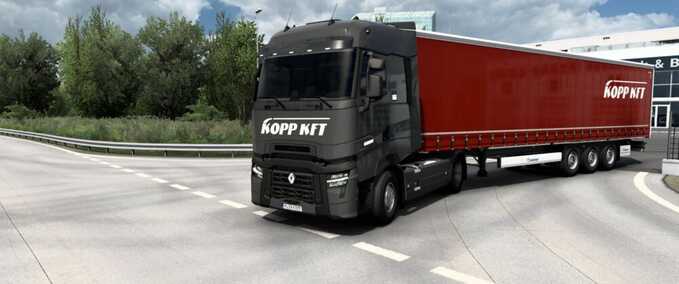 Trucks Renault KOPP KFT Combo Skin Eurotruck Simulator mod