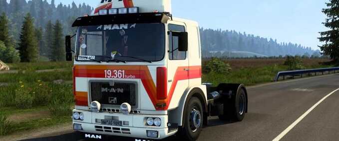 Trucks MAN 19.361 [1.48.5] Eurotruck Simulator mod