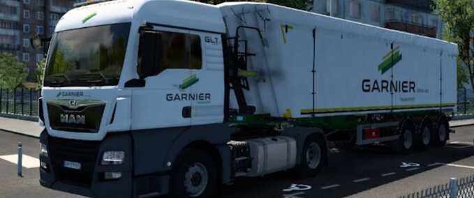 Trucks Garnier Skin Pack Eurotruck Simulator mod