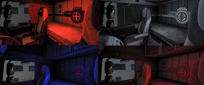 Trucks DAF E6 Interior Bundle Eurotruck Simulator mod