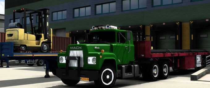 Trucks MACK IRAN KAVEH - 1.48 Eurotruck Simulator mod