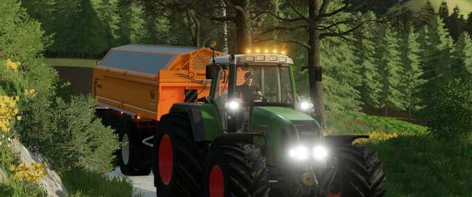 Fendt Fendt Vario Favorit 900 TMS Landwirtschafts Simulator mod