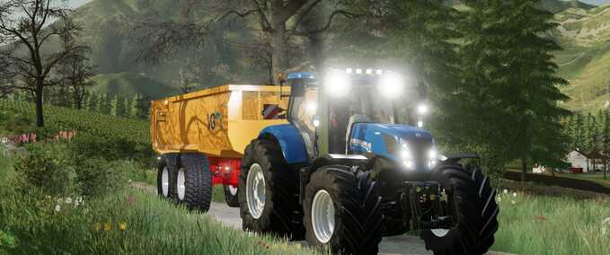 New Holland New Holland T7 AC (Simple IC) Landwirtschafts Simulator mod