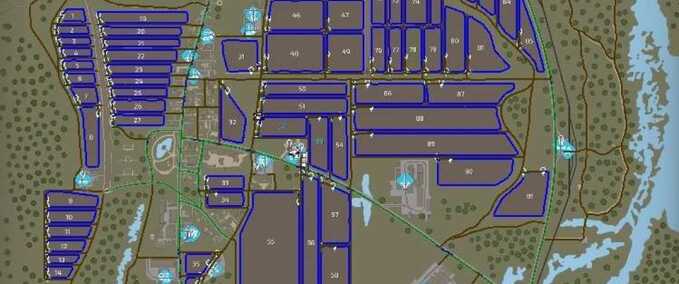 Courseplay Kurse AutoDrive  Zielonka map Landwirtschafts Simulator mod