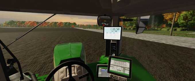 John Deere John Deere 9RX (Echtes Armaturenbrett) Landwirtschafts Simulator mod