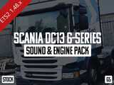 Scania DC13-6 Series Sound & Engine Pack Mod Thumbnail