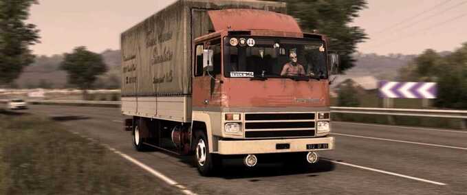 Trucks Berliet TR & Semi Trailer & Tandem Pack - 1.48/1.49 Eurotruck Simulator mod