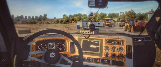 Trucks Western Star 49x Dump Truck - 1.48.5 American Truck Simulator mod