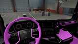 Scania S & R 2016 Pink Interior - 1.49 Mod Thumbnail