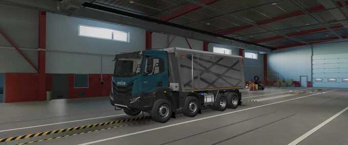Trucks Iveco T-Way - 1.49 Eurotruck Simulator mod