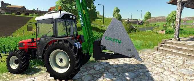 Frontlader Brentone Olmi Pack Landwirtschafts Simulator mod