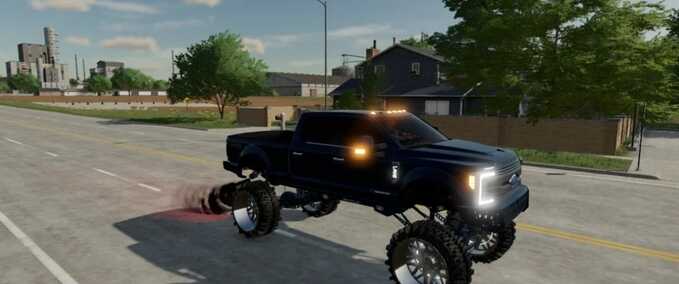 Ford F350 Anylevel Mod Image