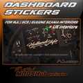 RJL | EUGENE | SCS Scania Dashboard Stickers  Mod Thumbnail