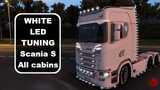 Scania S – White LED Tuning all Cabins - 1.48.5 Mod Thumbnail
