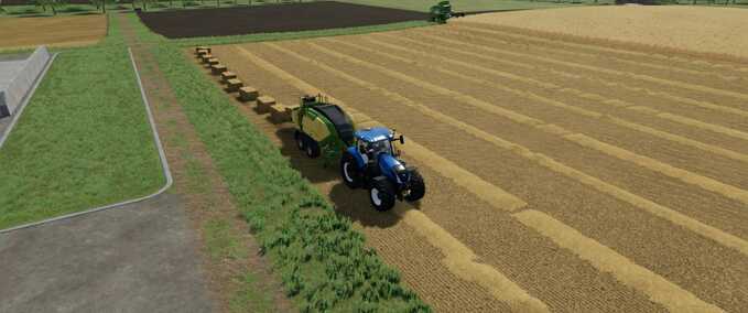 Pressen Krone Big Pack 1290 HDP VC (Schummeln) Landwirtschafts Simulator mod