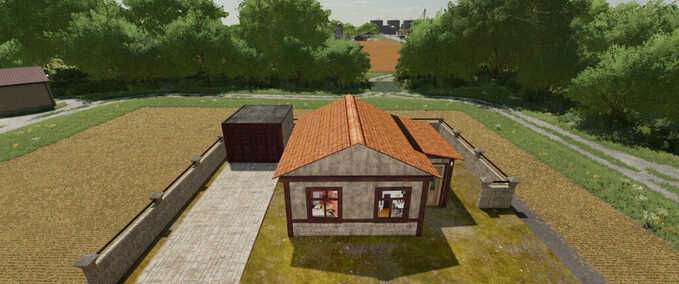 Gebäude Kleines Haus Landwirtschafts Simulator mod