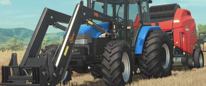 Traktoren New Holland TM Landwirtschafts Simulator mod