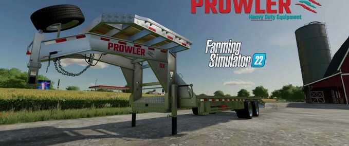 Anhänger Prowler Gooseneck-Anhänger Landwirtschafts Simulator mod