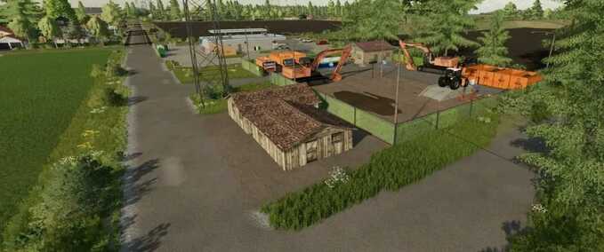 Fabriken Produktion für NF-Marsch-Ton-Boden Landwirtschafts Simulator mod