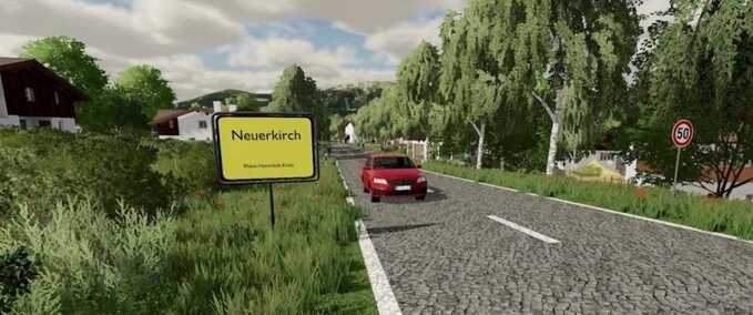 Maps Neuerkirch Multifruit Landwirtschafts Simulator mod