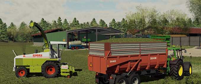 Auflieger Duchesne 16 Landwirtschafts Simulator mod