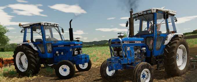 PKWs Ford 10 Serie Gen 3 2WD Landwirtschafts Simulator mod