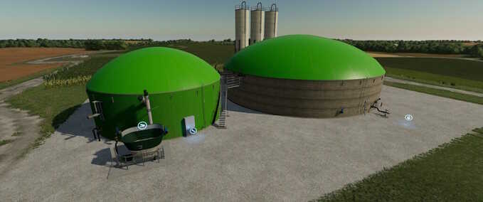 Fabriken Gärsilo Landwirtschafts Simulator mod