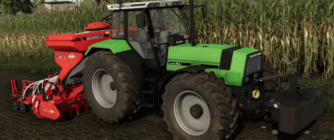 Traktoren Deutz AgroStar 6.71-6.81 Series Landwirtschafts Simulator mod