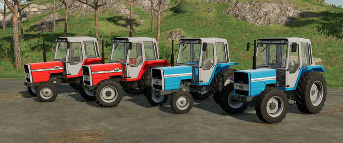 Traktoren MF 274S / Landini 6550 Pack Landwirtschafts Simulator mod